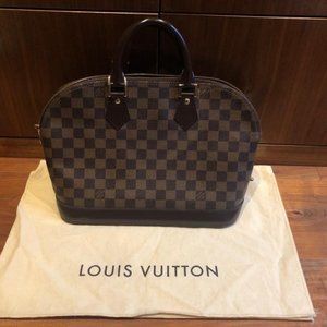 SOLD Louis Vuitton damier Alma MM SOLD